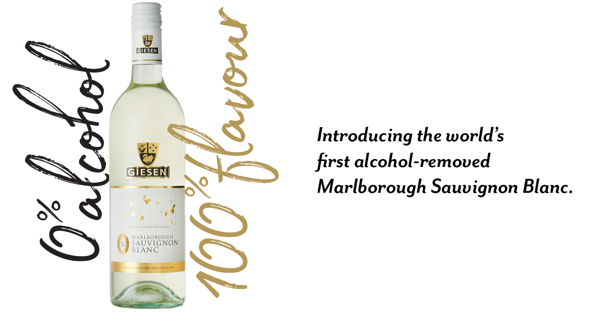 0 Alcohol Marlborough Sauvignon Blanc Wine World First From Giesen