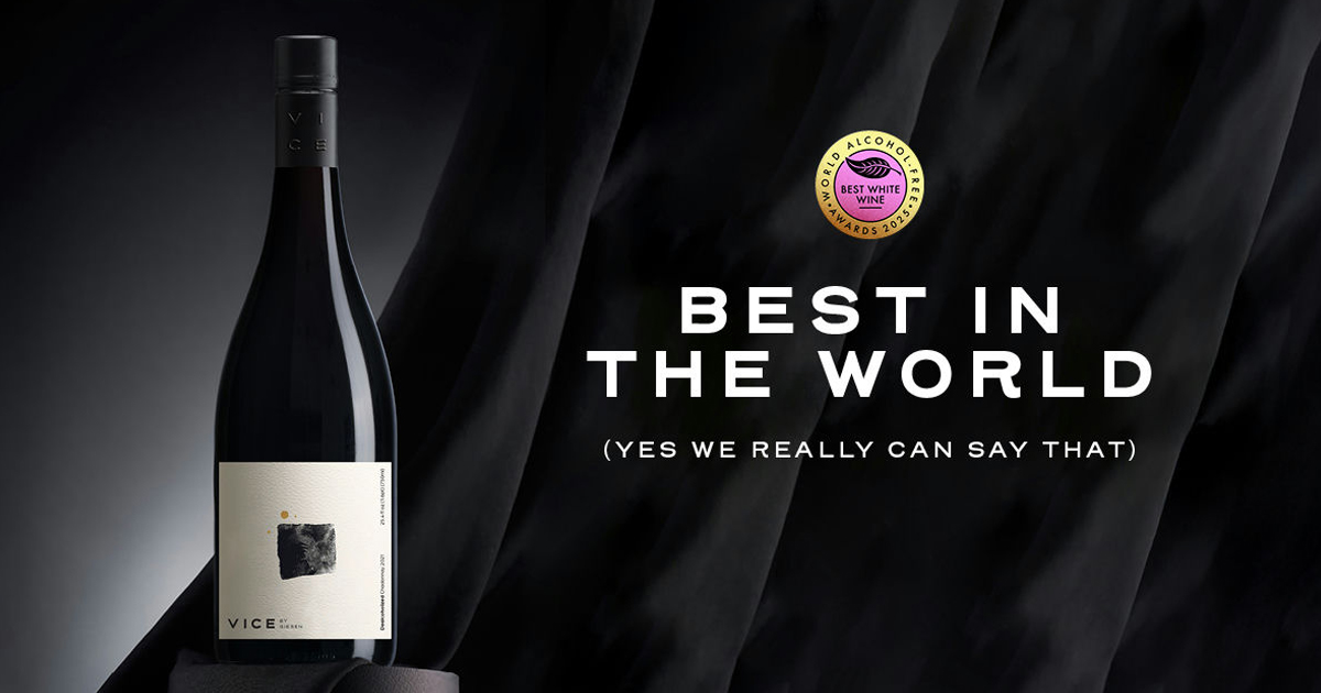 Vice By Giesen - Best non-alc Wine in the World